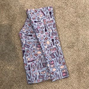 Lularoe one size makeup leggings